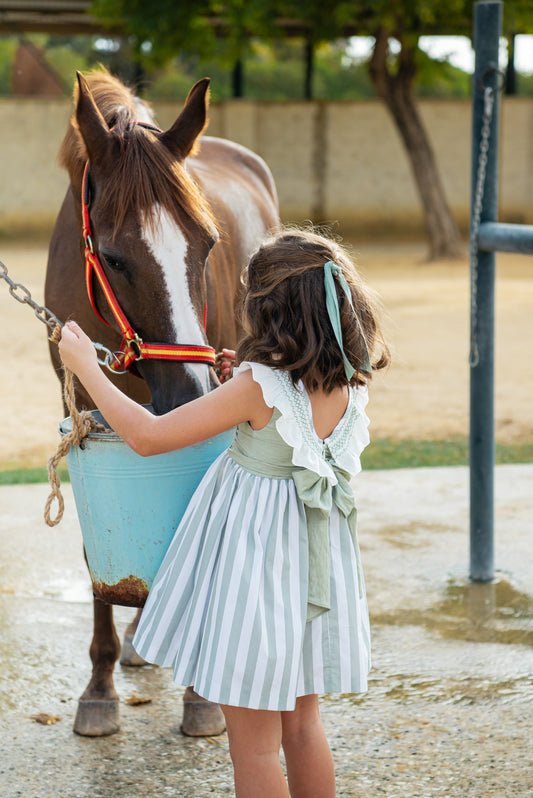 VESTIDO INFANTIL-MINARAI