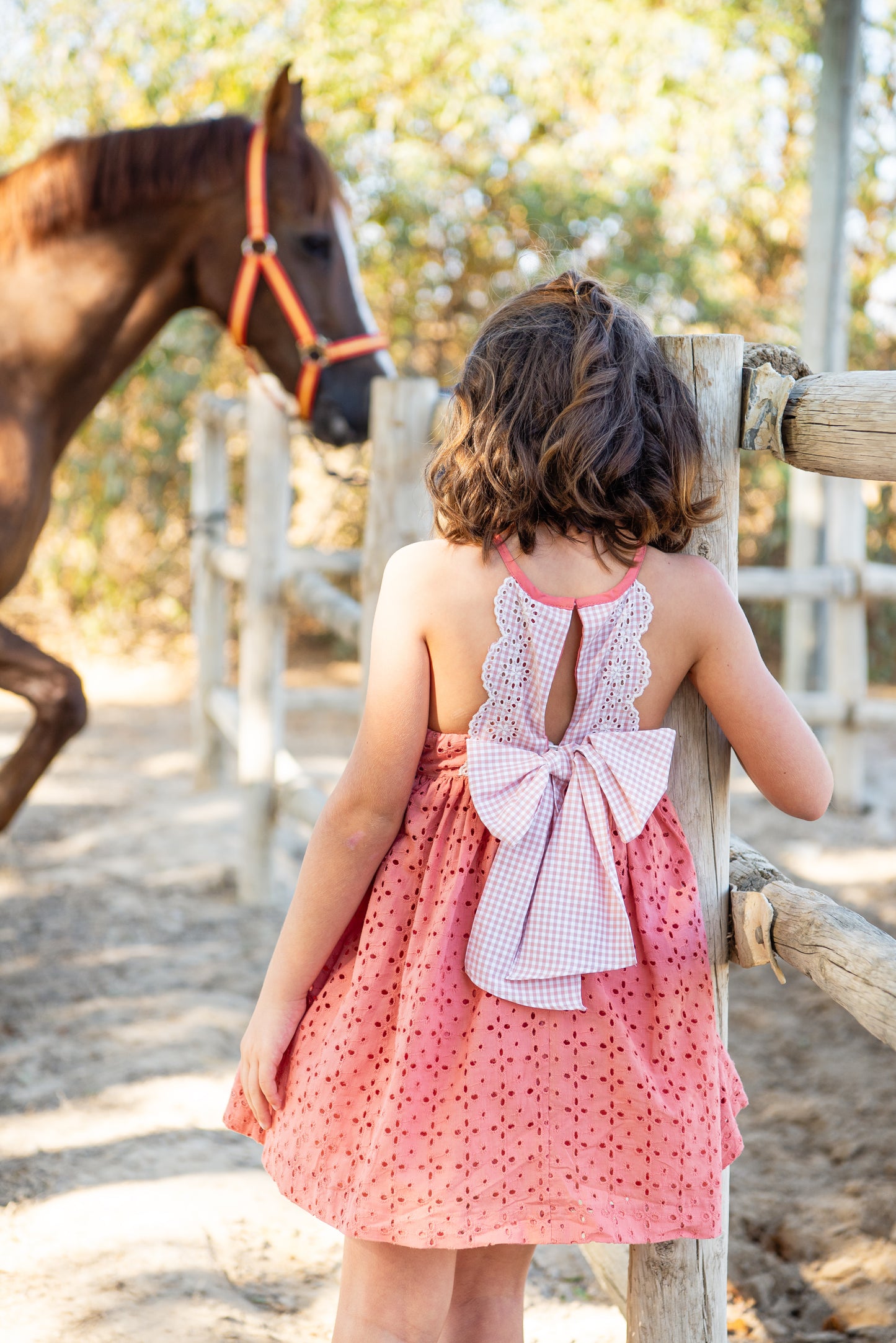 VESTIDO INFANTIL-MAEMUKI