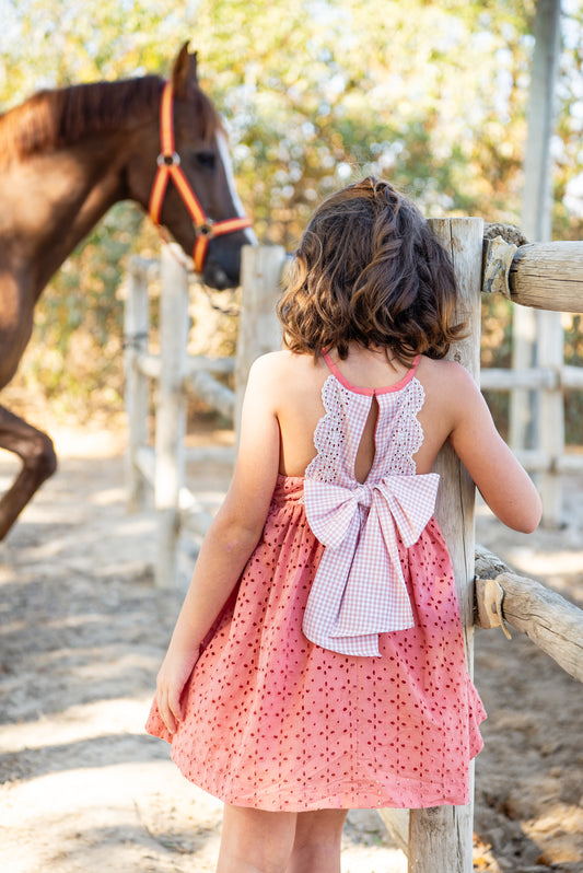 VESTIDO INFANTIL-MAEMUKI