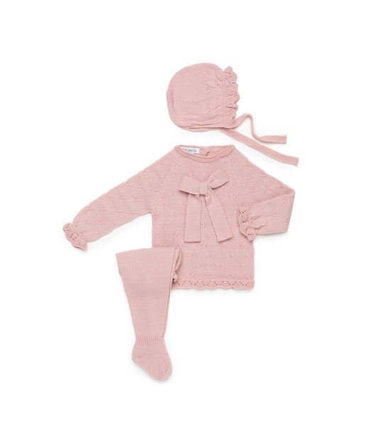 CONJUNTO 3.P UVES LAZO PUNTO