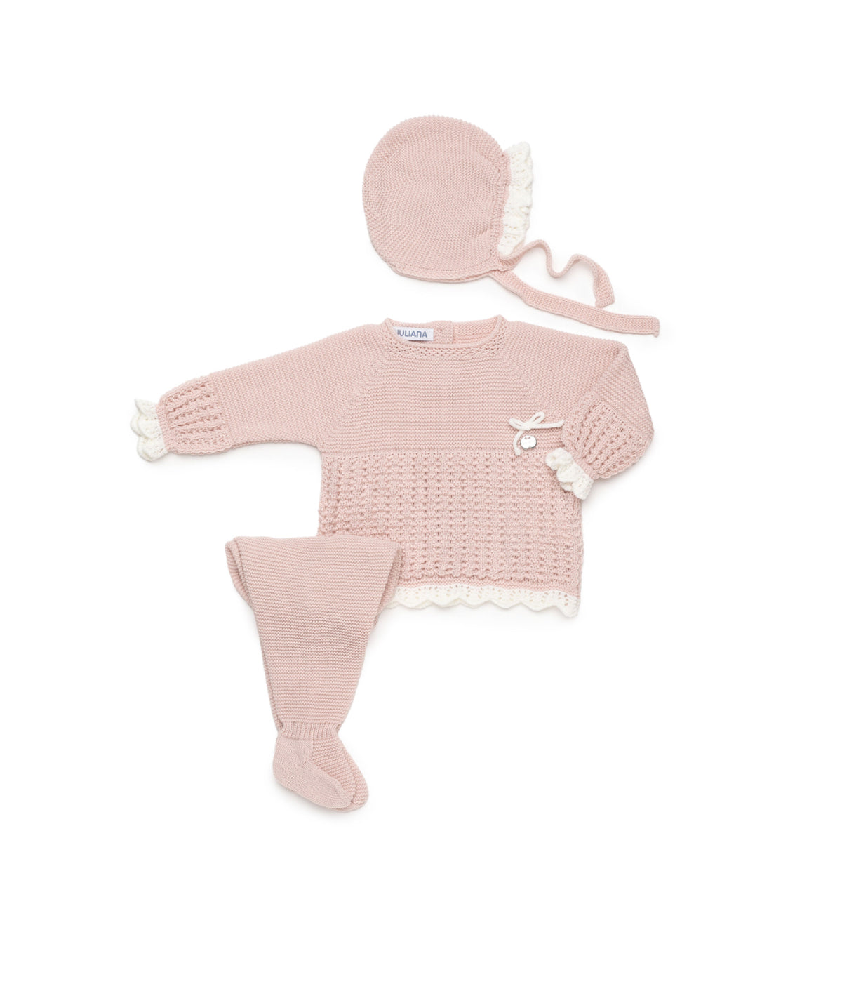 CONJUNTO 3.P EMPIECE RECOGIDAS
