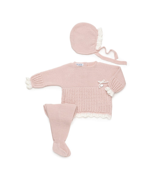 CONJUNTO 3.P EMPIECE RECOGIDAS