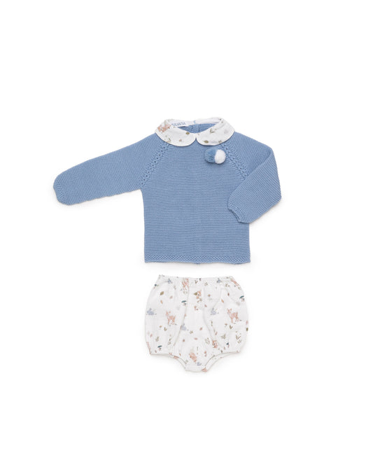 CONJUNTO PANTALON ANIMALITOS