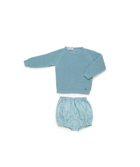 CONJUNTO PANTALON VICHY