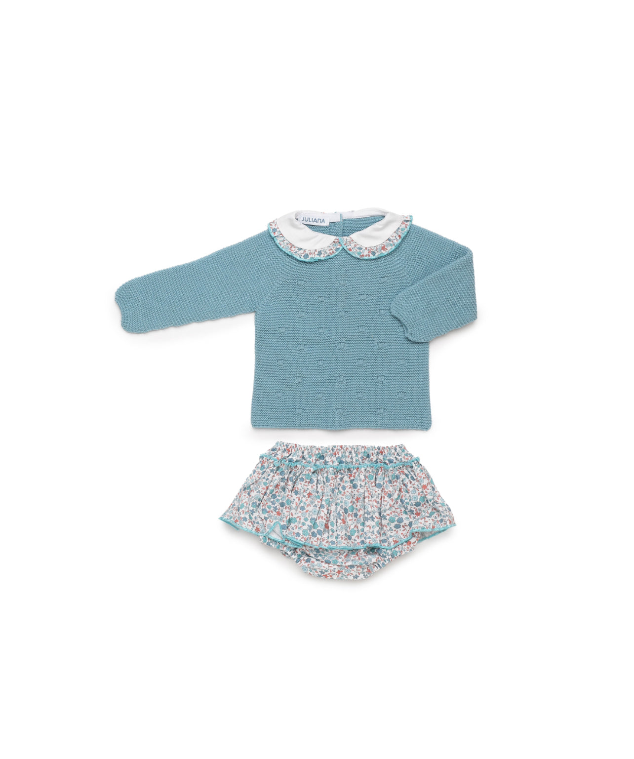 CONJUNTO BRAGA VOLANTE FLORES