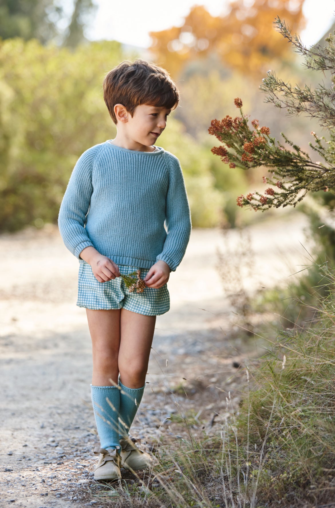 CONJUNTO PANTALON VICHY
