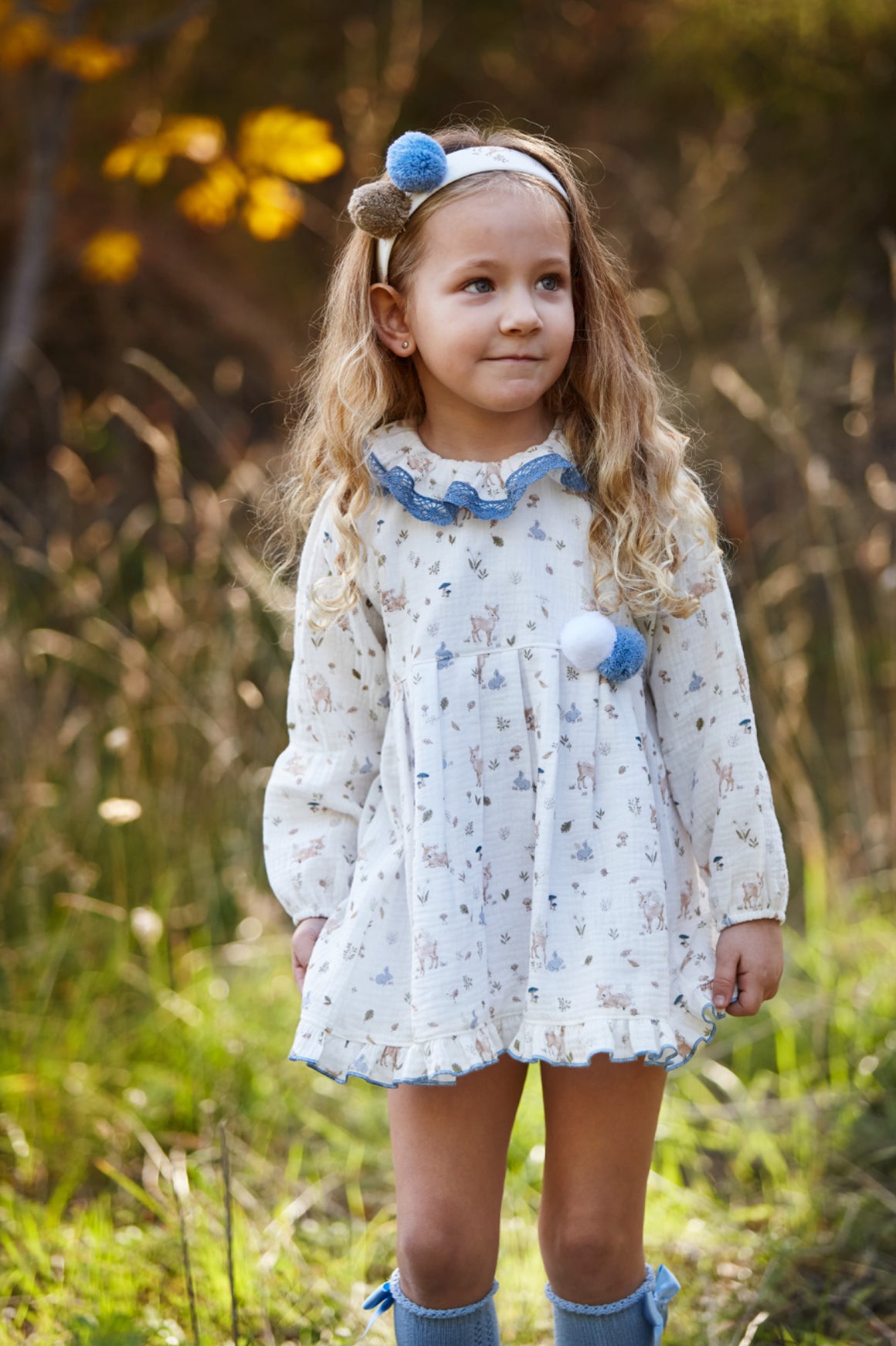 VESTIDO CORTADO CINTURA ANIMALITOS
