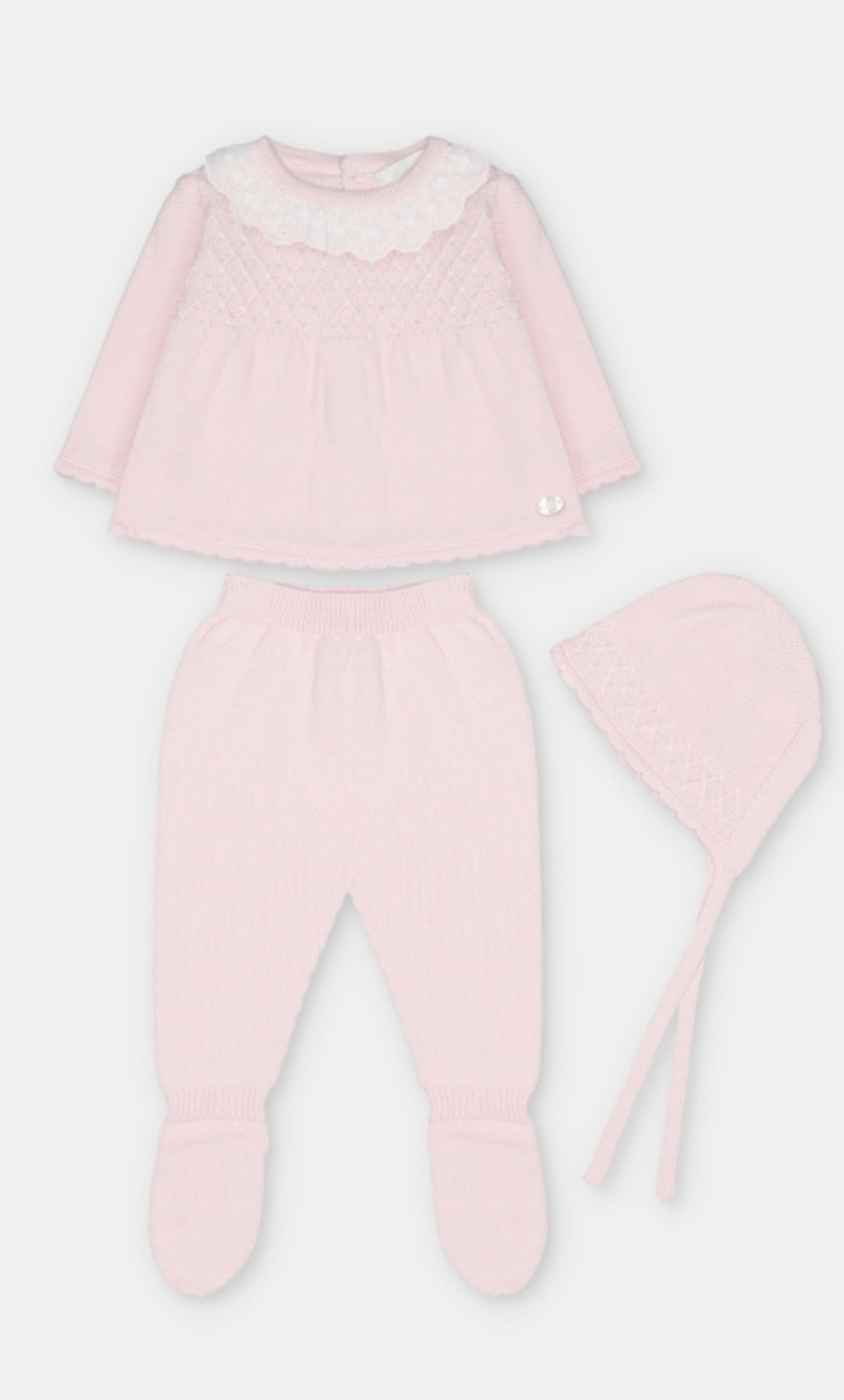 CONJUNTO POLAINA NIÑA