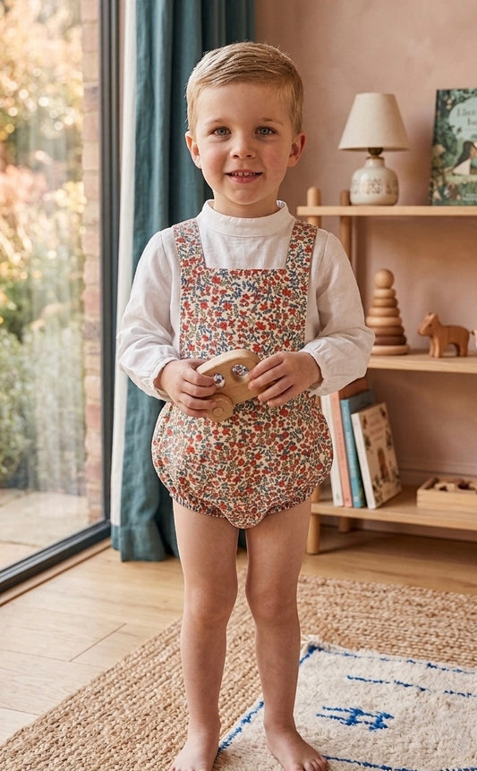 Peto tela unisex- C. Escarlata
