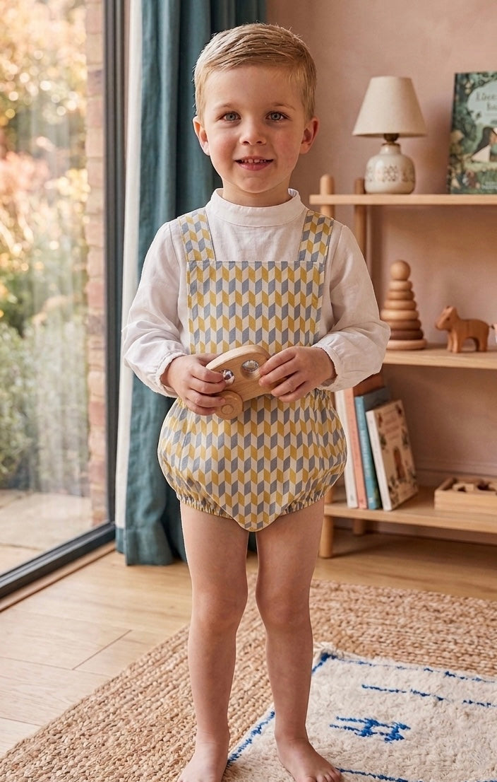 Peto tela unisex- C. Ámbar