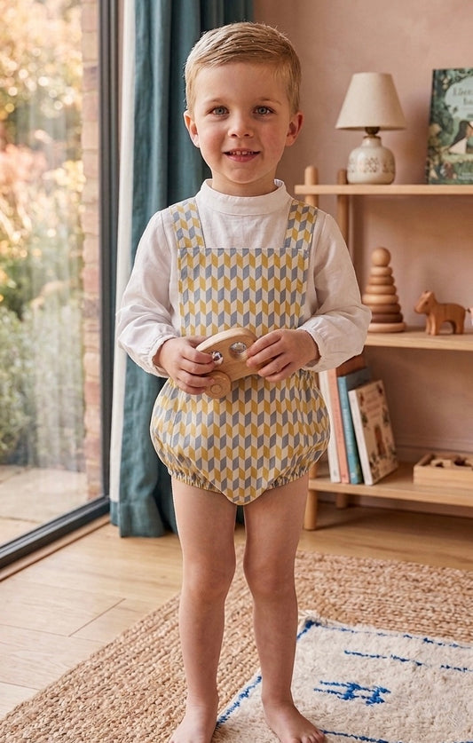 Peto tela unisex- C. Ámbar
