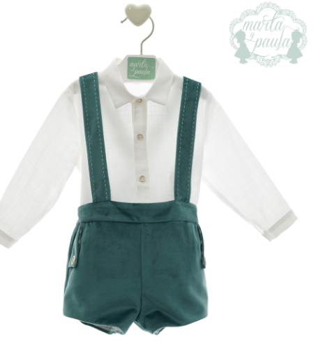 Conjunto niño- C. Ava de Marta y Paula
