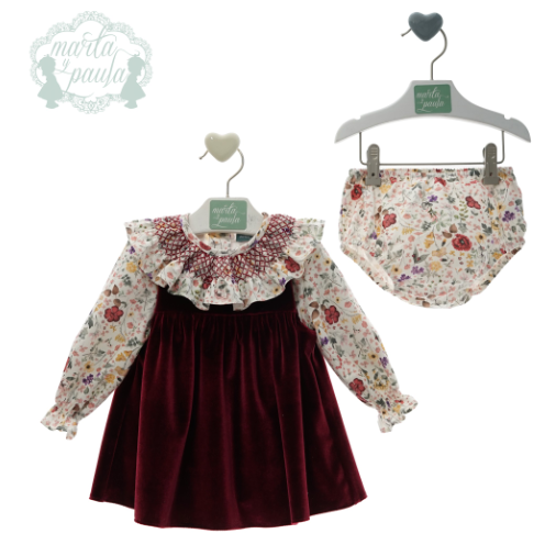 Conjunto pichi con braguita- C. Greta de Marta y Paula