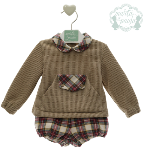 Conjunto picolino- C. Greta de Marta y Paula