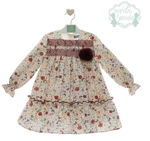 Vestido infantil- C. Greta de Marta y Paula