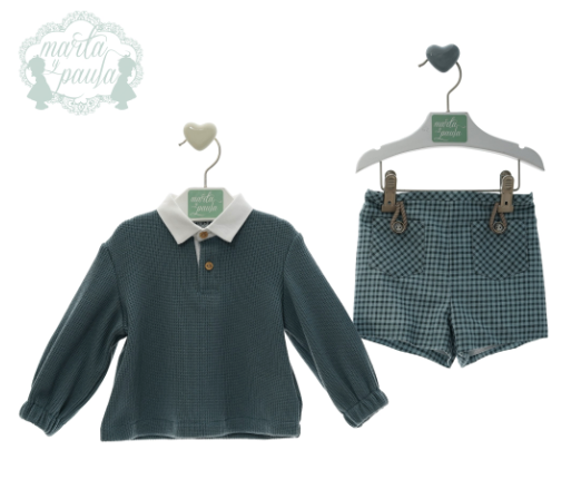 Conjunto niño- C. Kelly de Marta y Paula