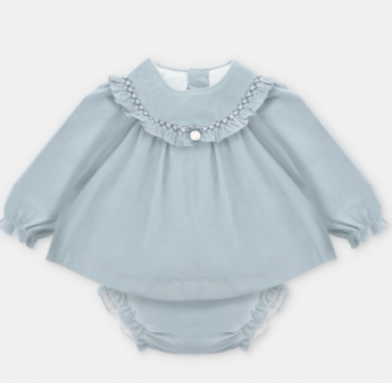 Conjunto tela niña-C. Sheffield de Martin Aranda