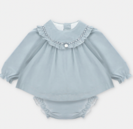 Conjunto tela niña-C. Sheffield de Martin Aranda