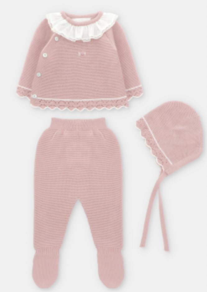 Conjunto polaina punto- C. Cardiff de Martin Aranda