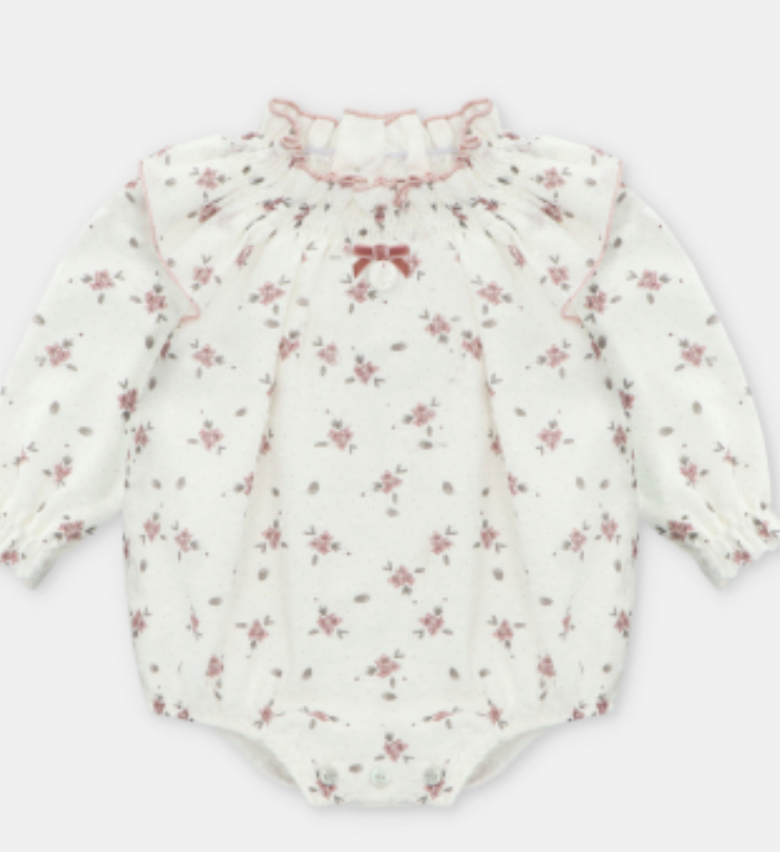 Pelele tela niña- C. Cardiff de Martin Aranda