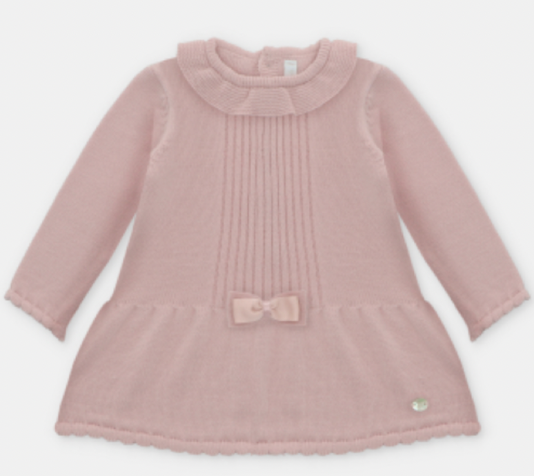 Vestido punto niña- C. Cardiff de Martin Aranda