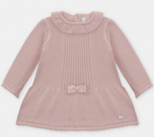 Vestido punto niña- C. Cardiff de Martin Aranda