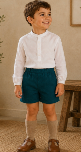 PANTALÓN CORTO