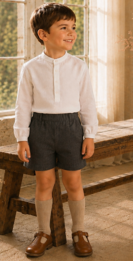 PANTALÓN CORTO