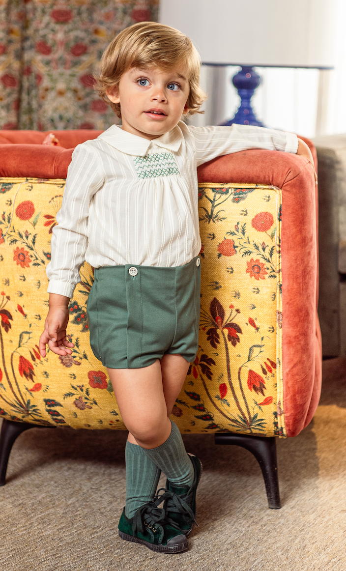Conjunto niño picolino
